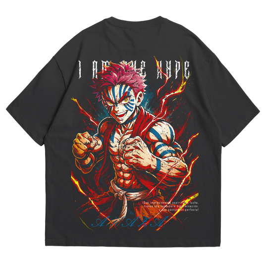 Playera Demon Slayer Akaza - Legends Drop
