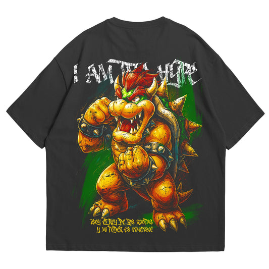 Playera Bowser - Legends Drop