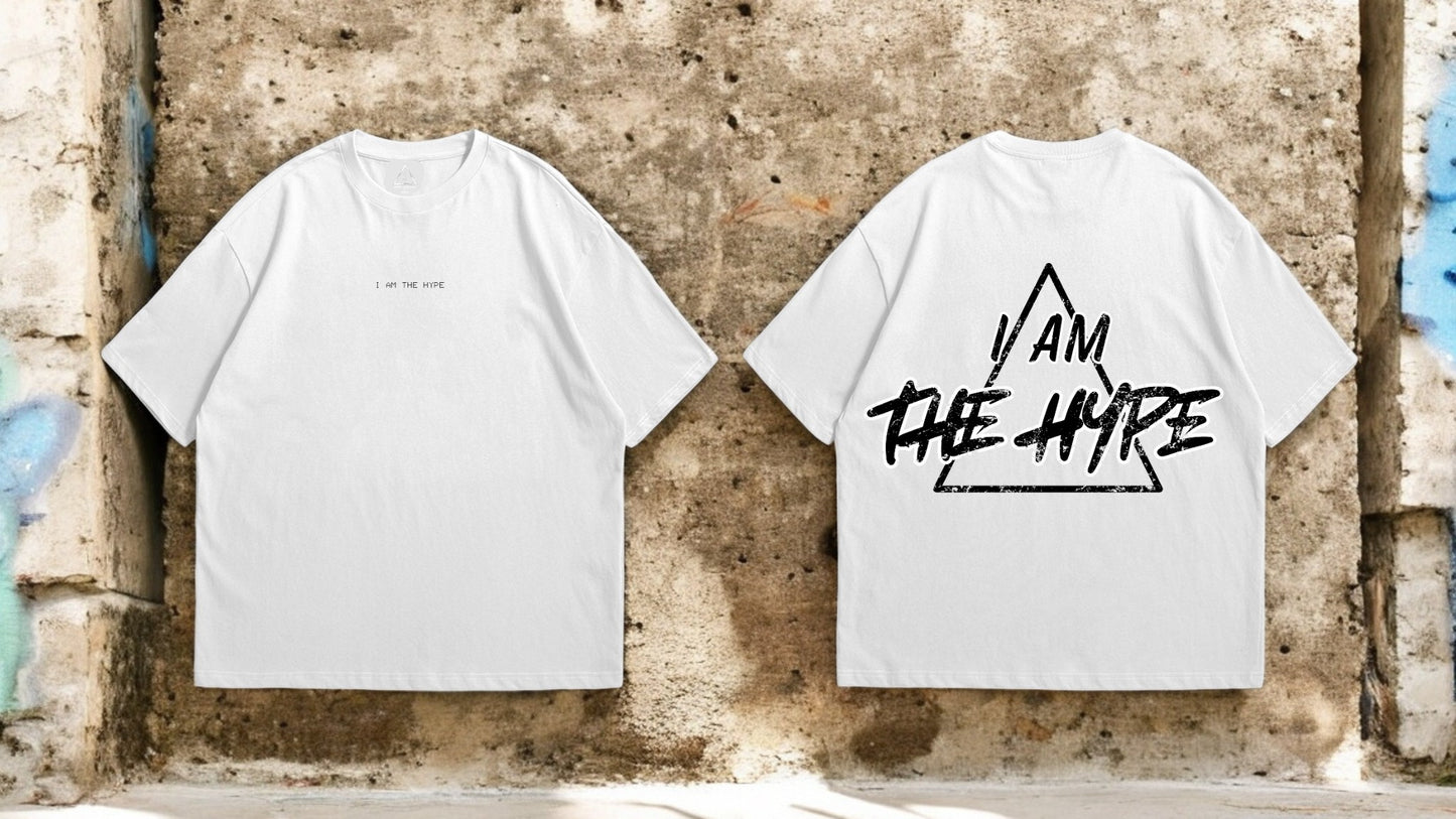 Playera I am the hype - Essentials Drop
