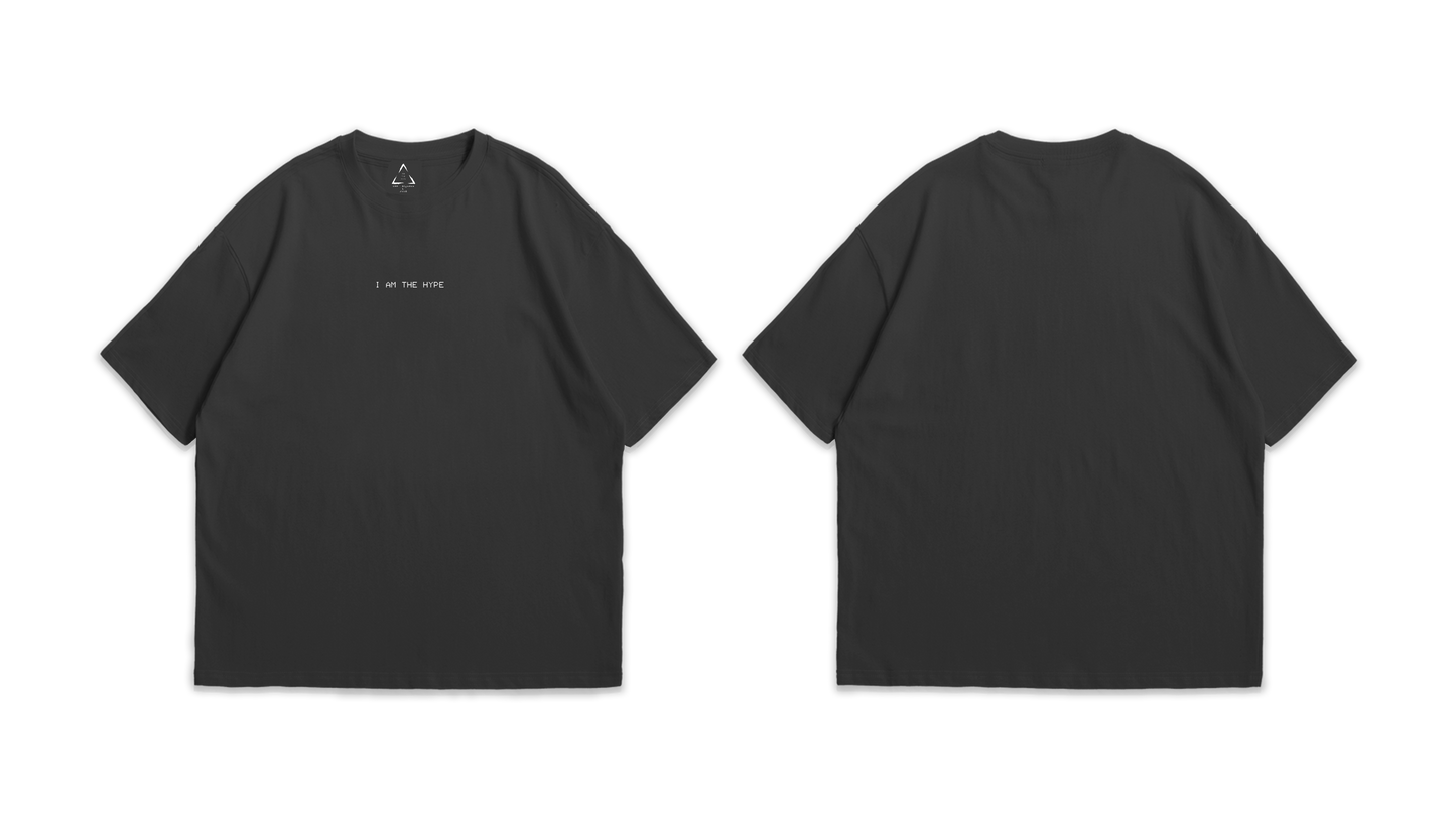 Playera Blank I AM THE HYPE  - Essentials Drop