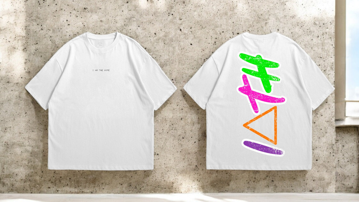 Playera IATH - Crazy Color 2  - Essentials Drop