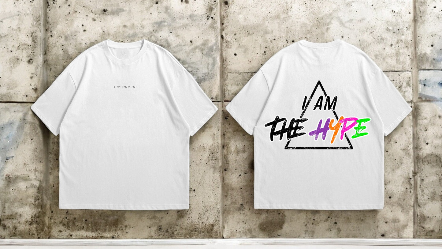 Playera I am the hype - Crazy Color 1  - Essentials Drop