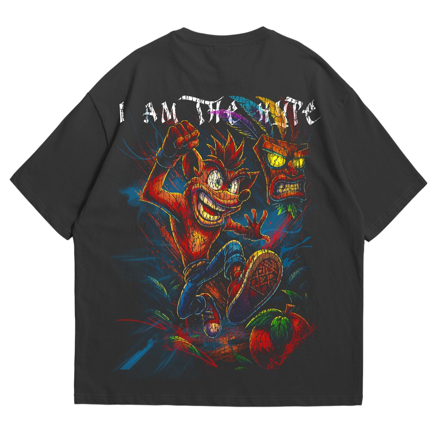 Playera Crash Bandicoot - Legends Drop