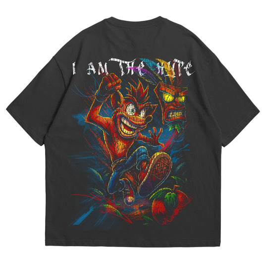 Playera Crash Bandicoot - Legends Drop