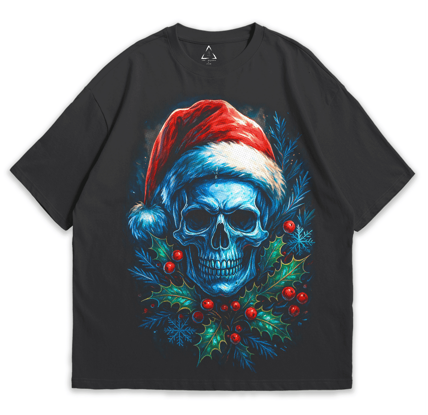 Playera Santa Calaca - Christmas Drop