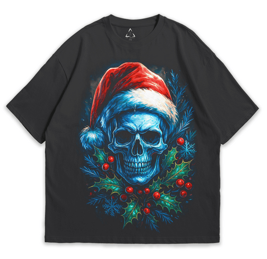 Playera Santa Calaca - Christmas Drop