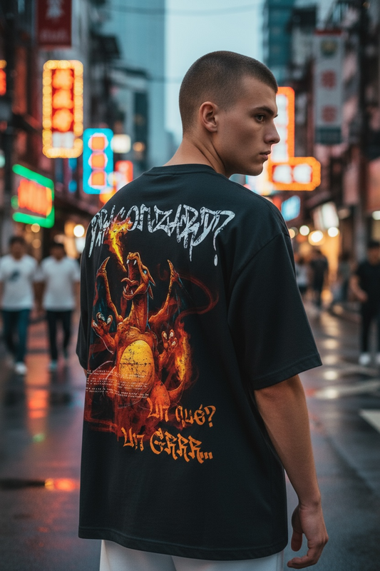 Playera Charizard - Limited Drop