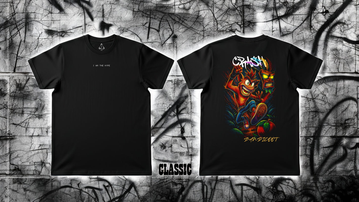 Playera Crash Bandicoot - Legends Drop