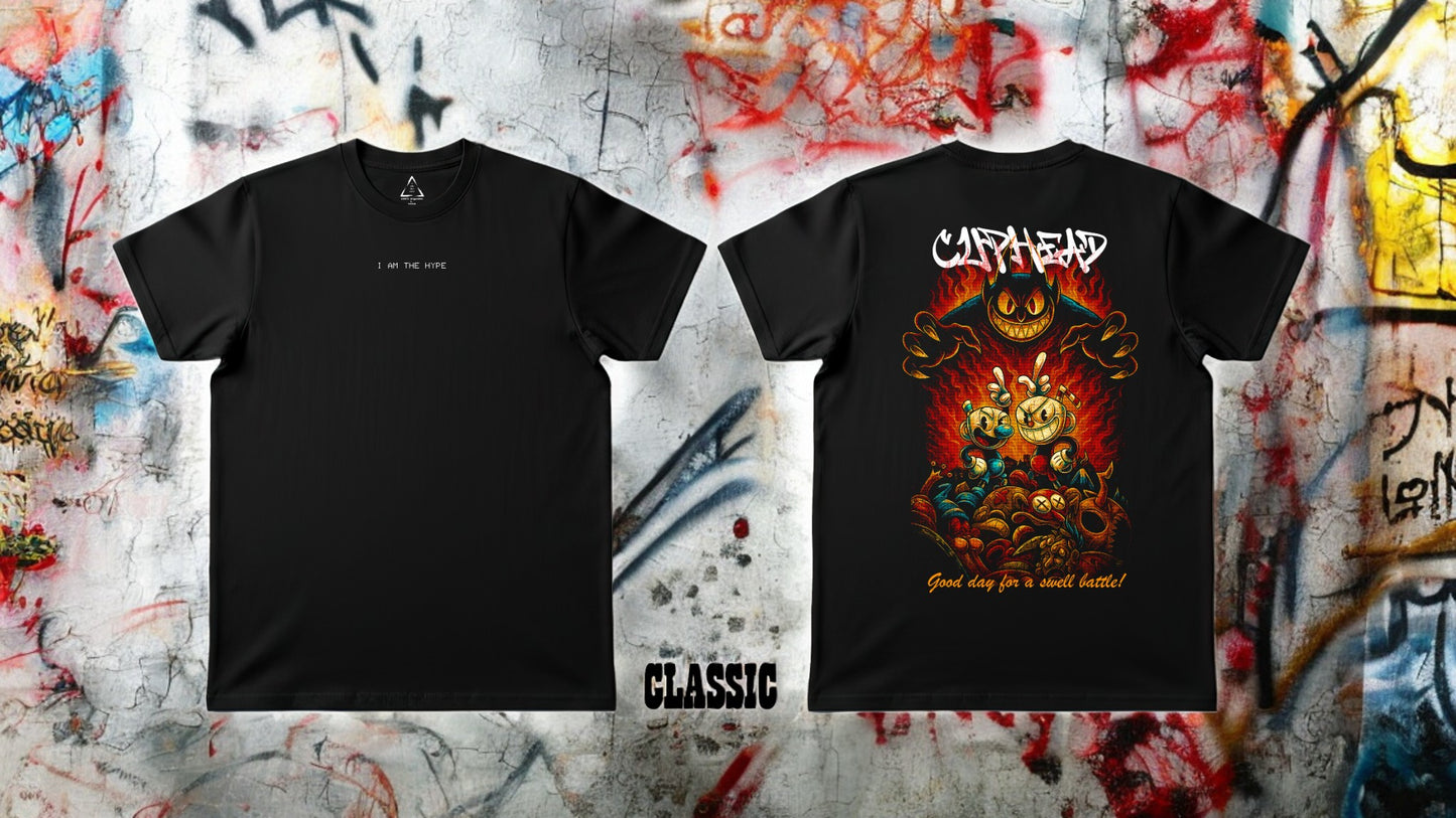 Playera CupHead - Legends Drop