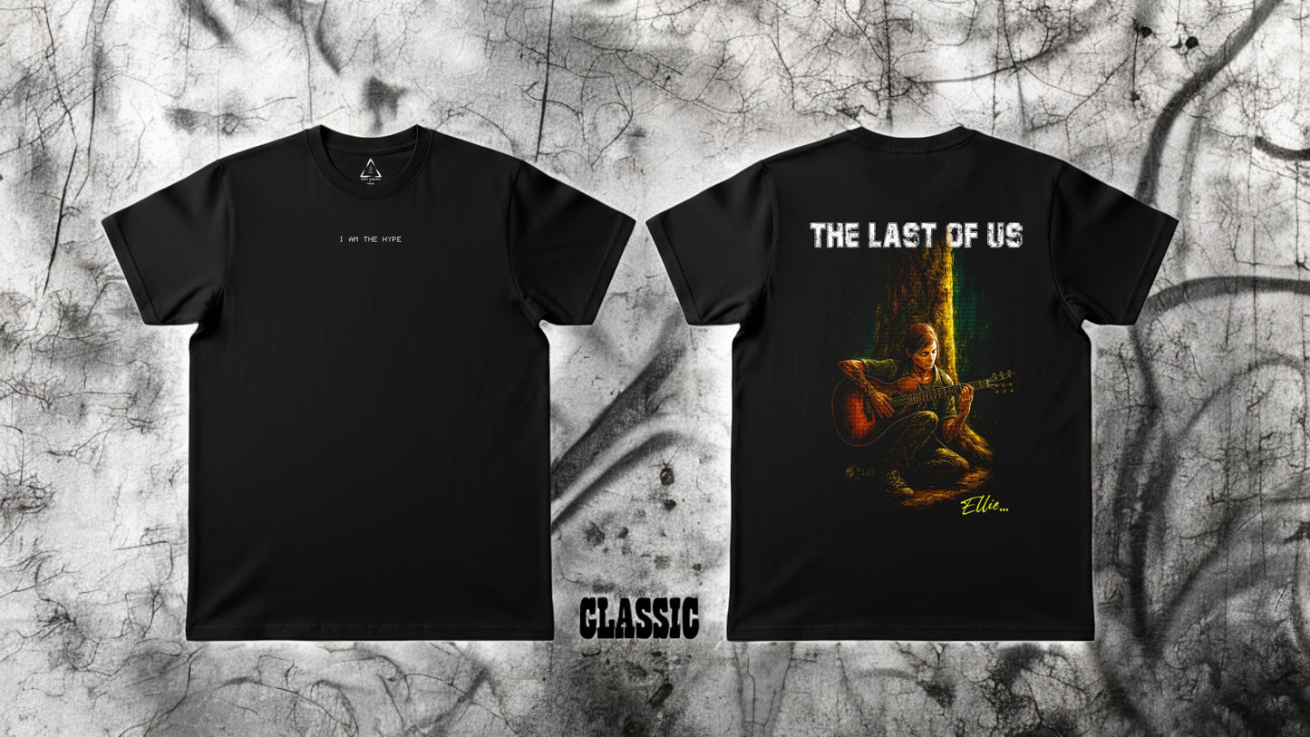 Playera Last Of Us Ellie - Legends Drop