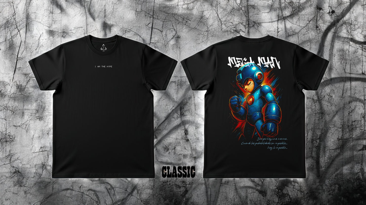 Playera Mega Man - Legends Drop