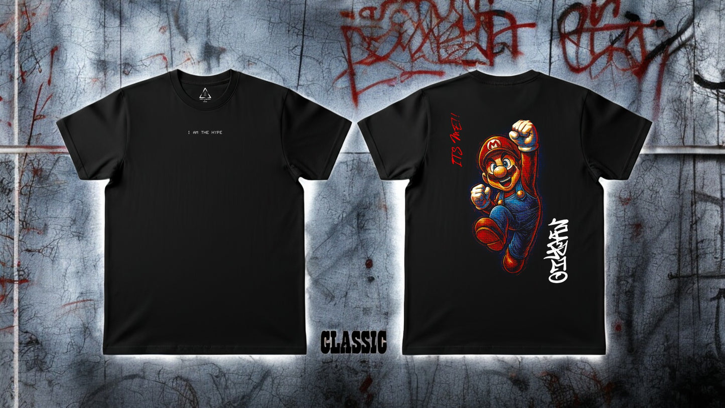 Playera Mario - Legends Drop