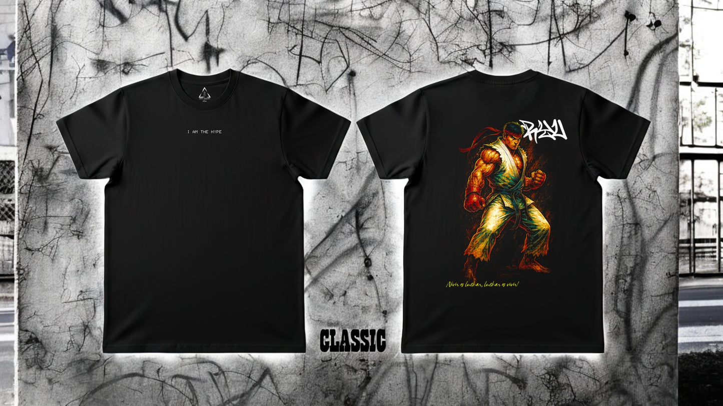 Playera Ryu - Legends Drop