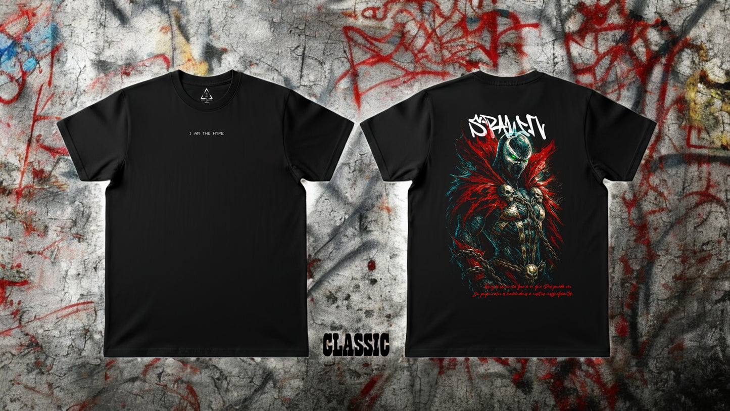 Playera Spawn - Legends Drop
