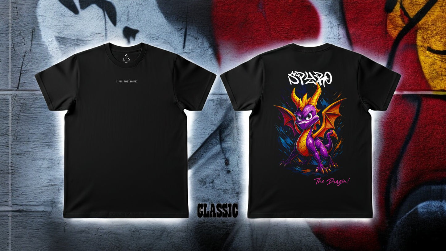 Playera Spyro - Legends Drop