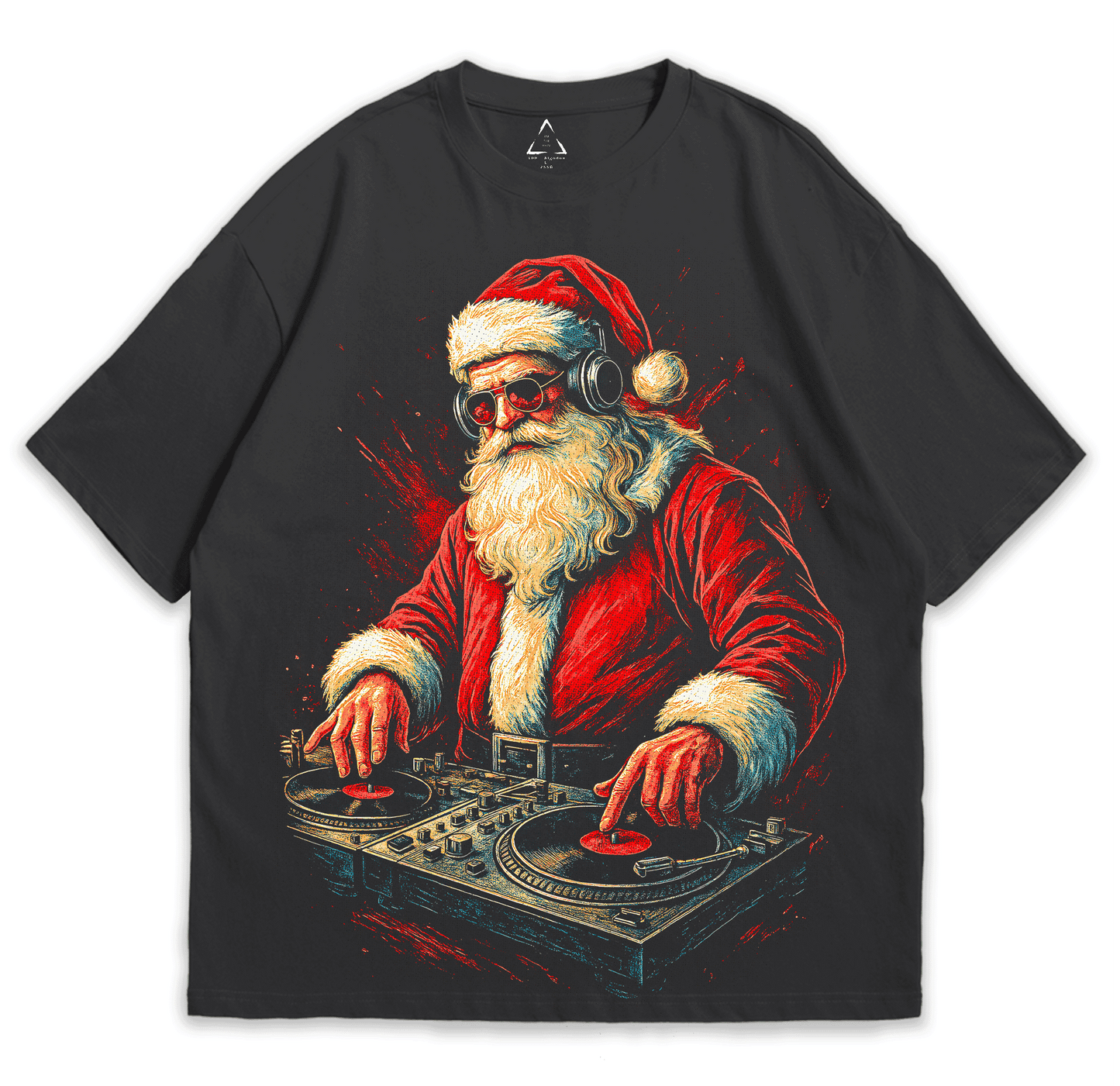 Playera DJ Santa - Christmas Drop