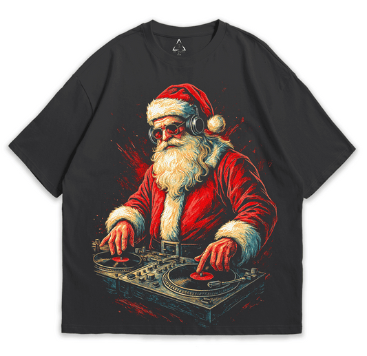 Playera DJ Santa - Christmas Drop