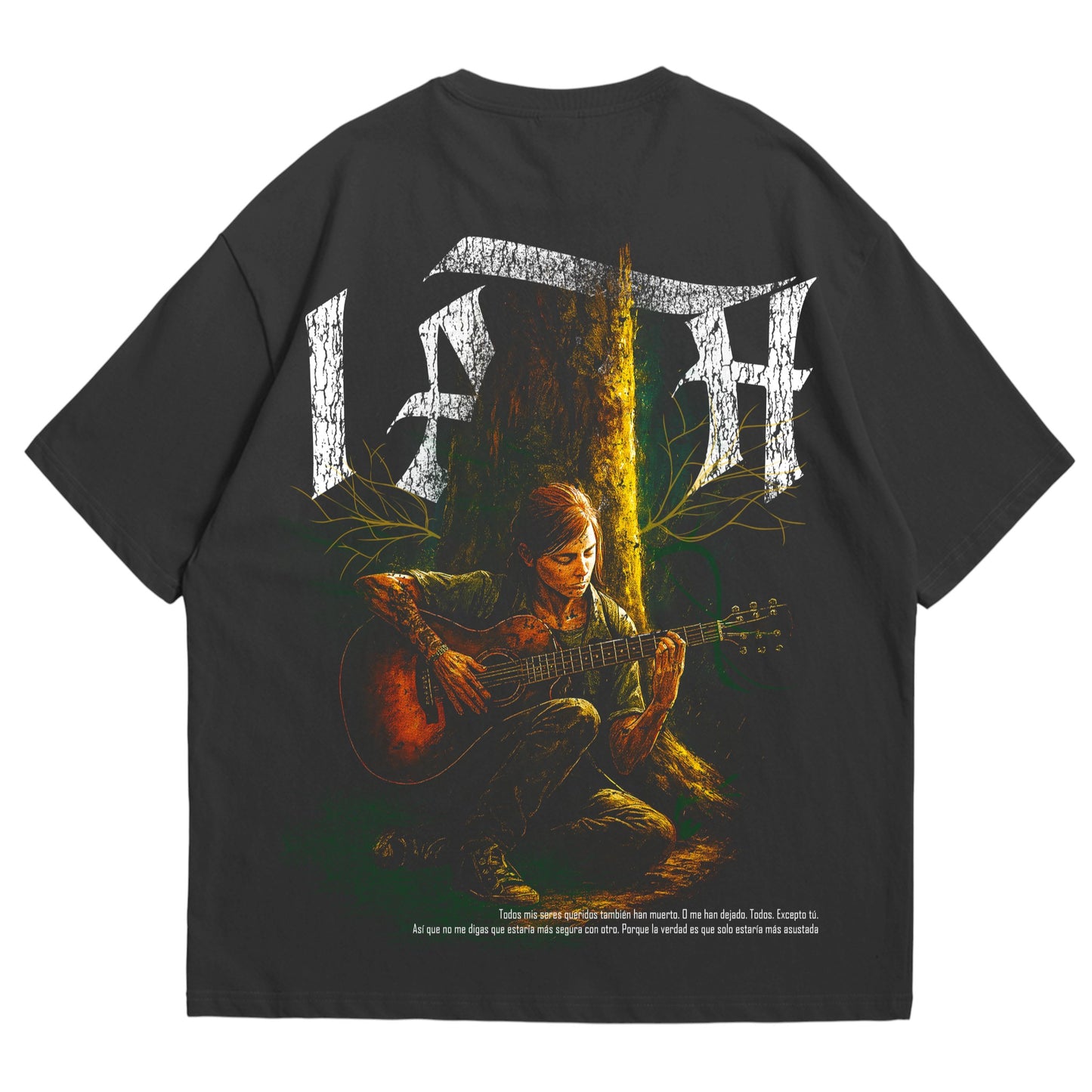 Playera Last Of Us Ellie - Legends Drop