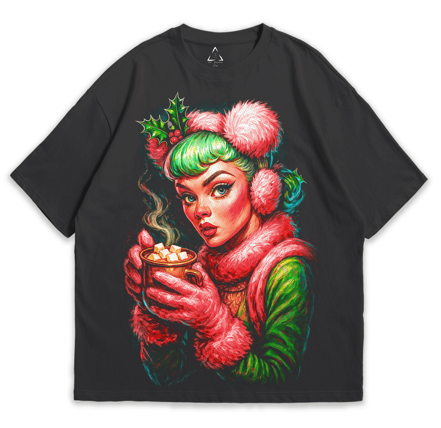 Playera Chica Duende - Christmas Drop