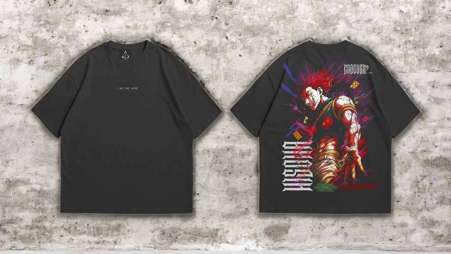 Playera Hisoka - Limited Drop