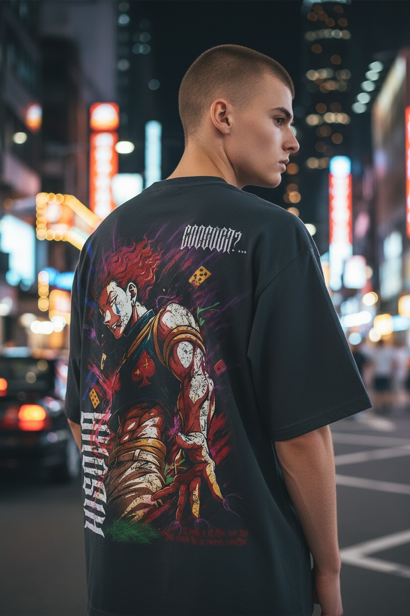Playera Hisoka - Limited Drop