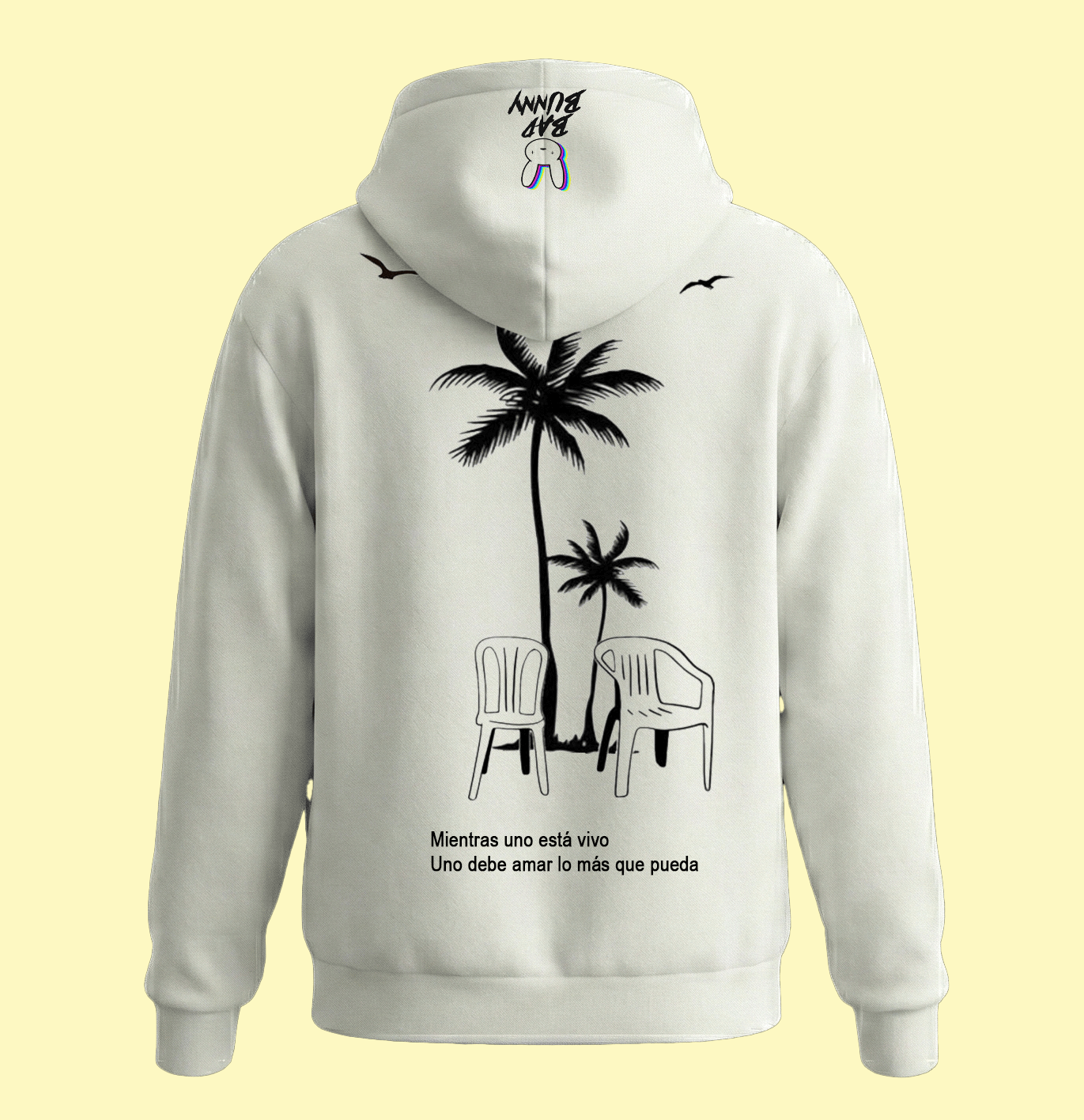 Hoddie Premium DTmF - Bad Bunny Drop