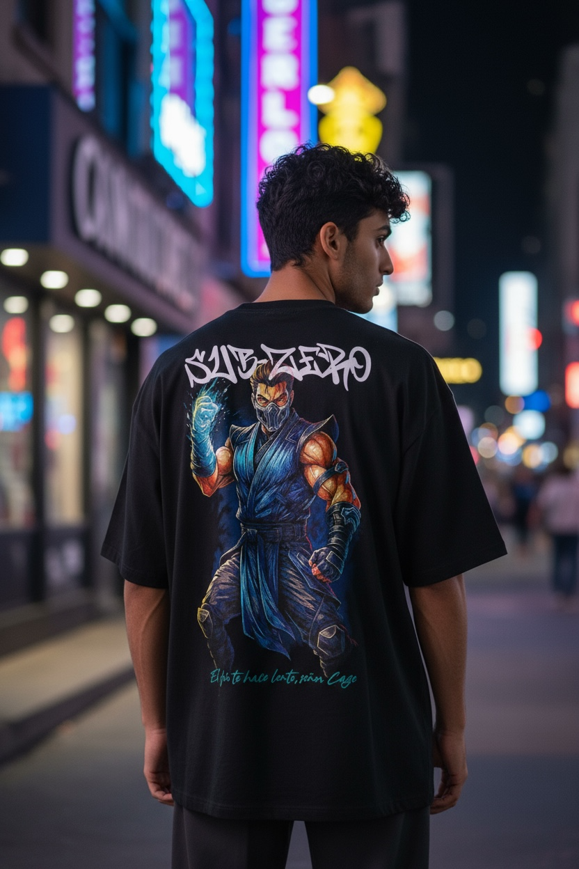 Playera Subzero - Legends Drop