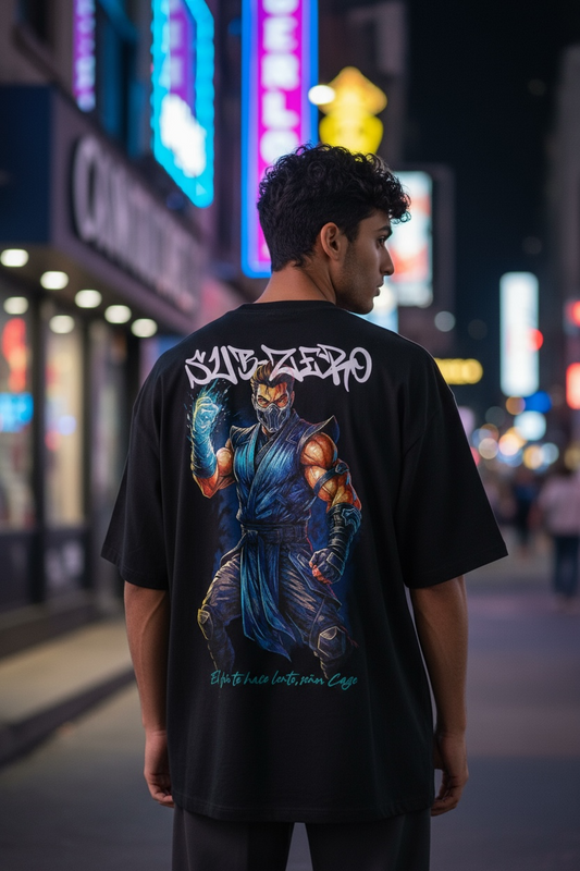Playera Subzero - Legends Drop