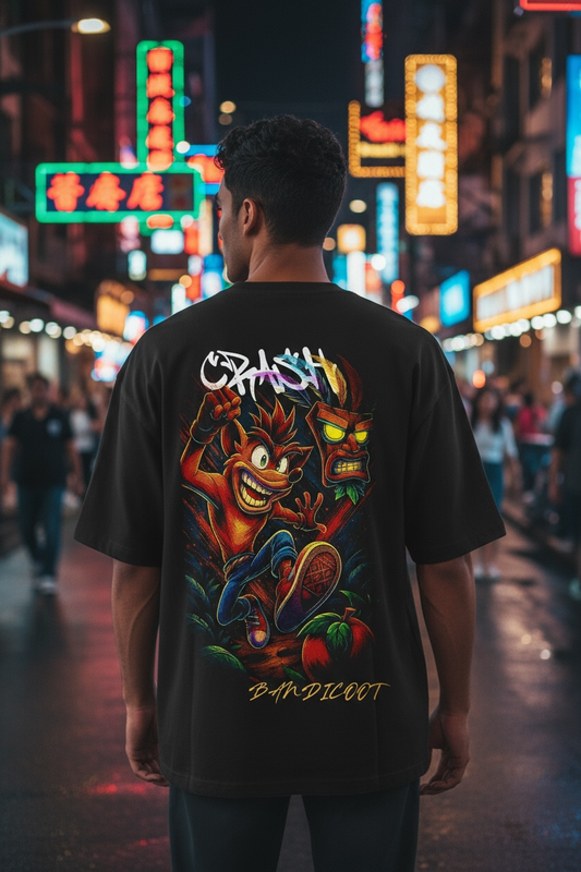 Playera Crash Bandicoot - Legends Drop