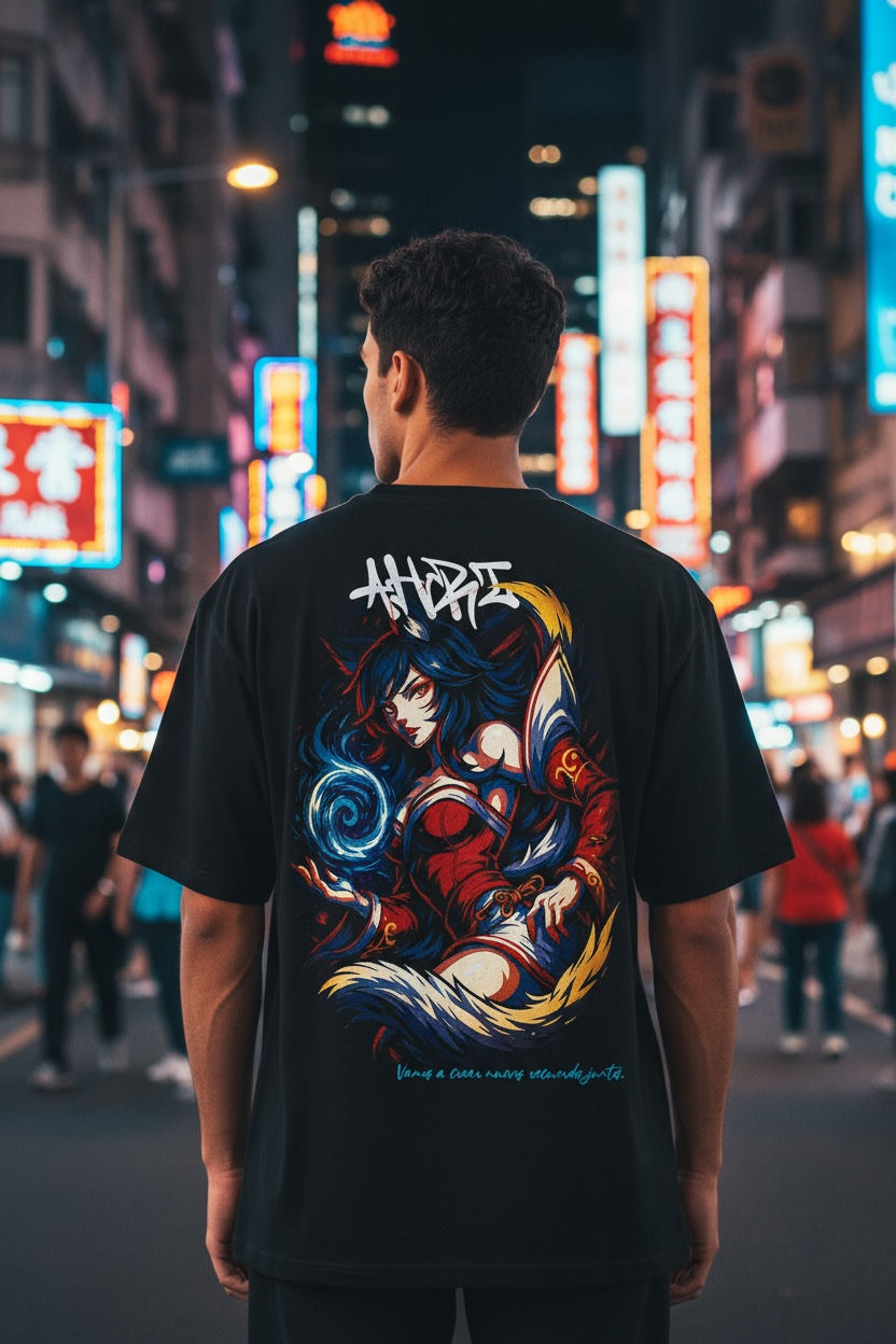 Playera Ahry League Of Legends - Legends Drop