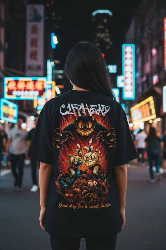 Playera CupHead - Legends Drop