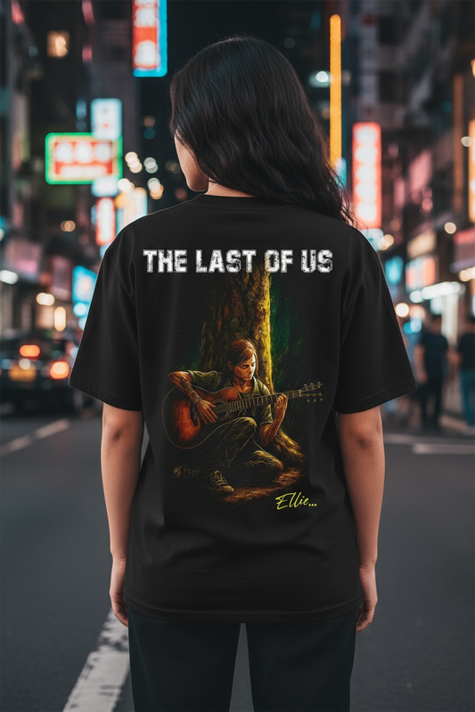 Playera Last Of Us Ellie - Legends Drop