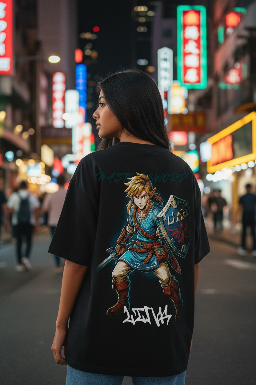 Playera Link - Legends Drop