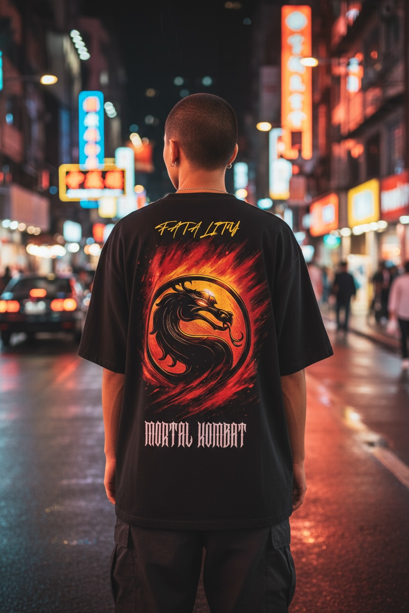 Playera Mortal Kombat - Legends Drop