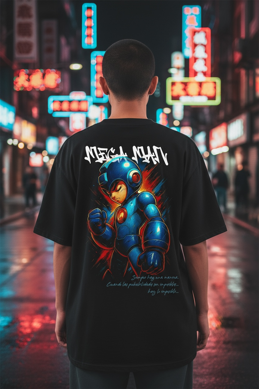Playera Mega Man - Legends Drop