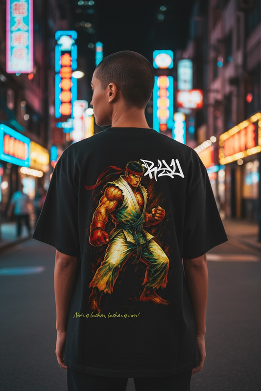 Playera Ryu - Legends Drop