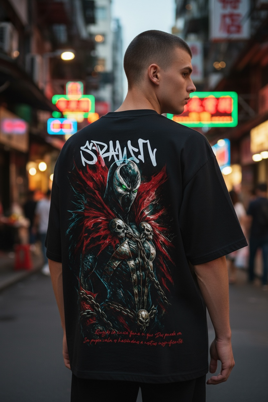 Playera Spawn - Legends Drop