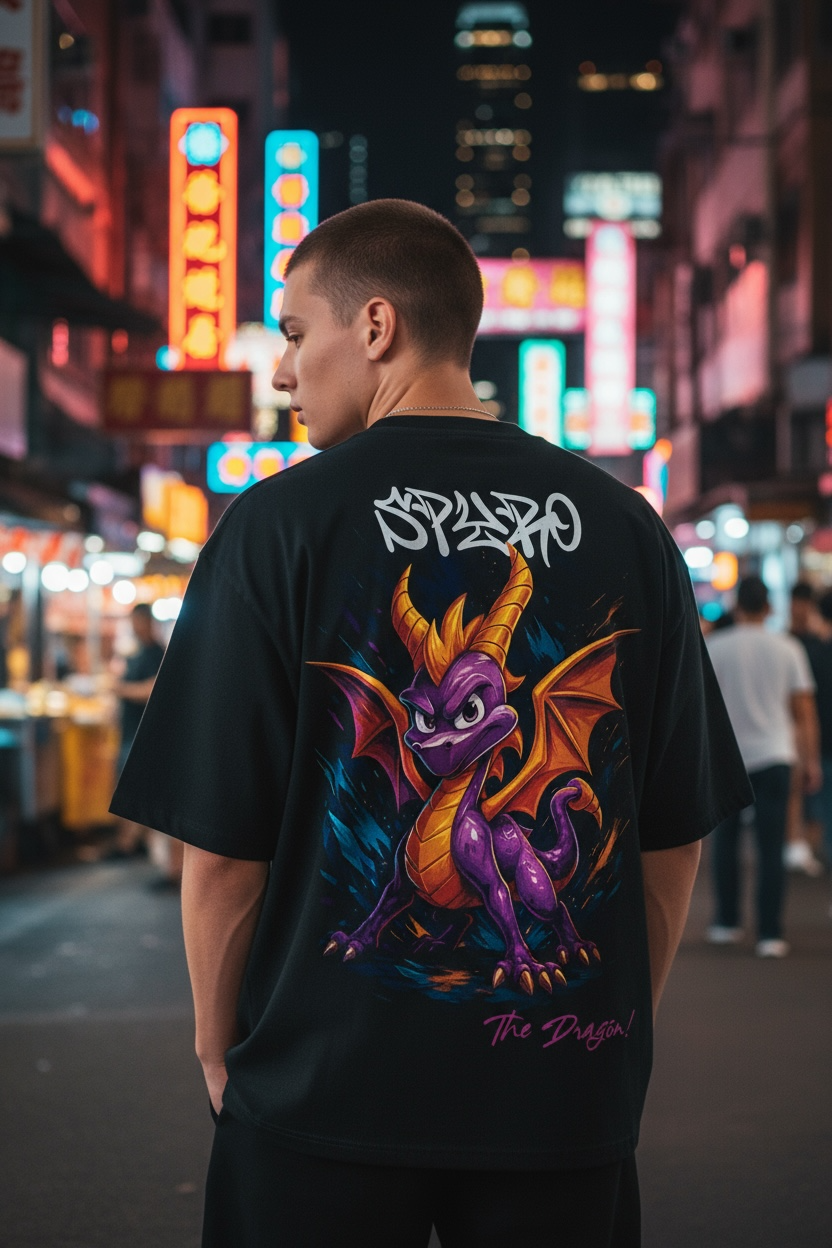 Playera Spyro - Legends Drop