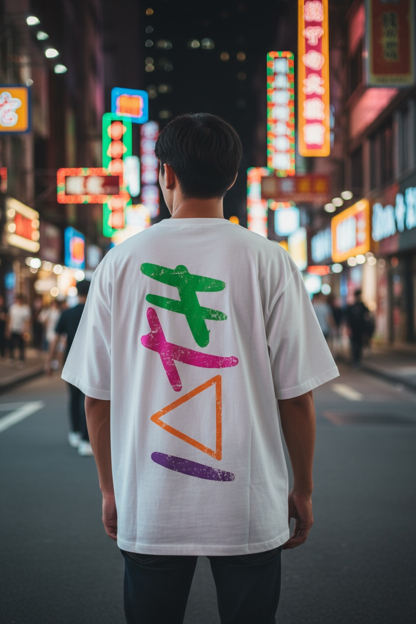 Playera IATH - Crazy Color 2  - Essentials Drop