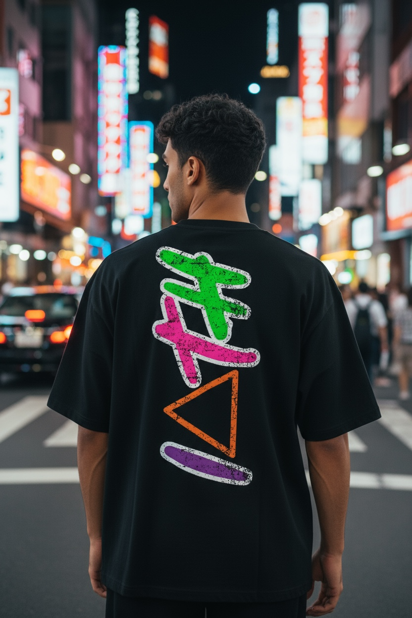 Playera IATH - Crazy Color 2  - Essentials Drop