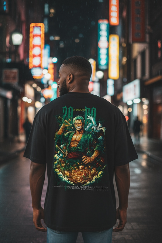 Playera Zoro - Limited Drop