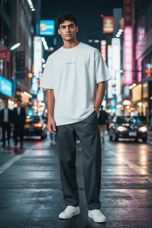 Playera Blank I AM THE HYPE  - Essentials Drop