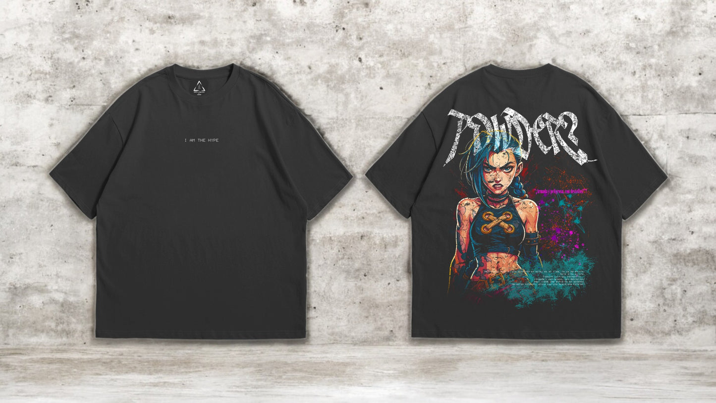 Playera Jinx- Limited Drop
