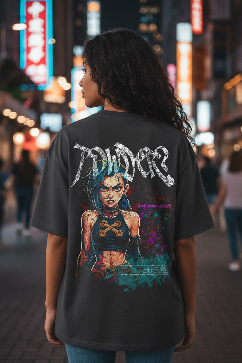 Playera Jinx- Limited Drop