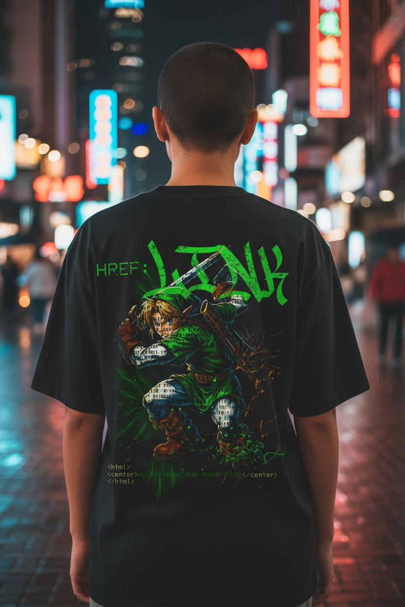 Playera Link- Limited Drop