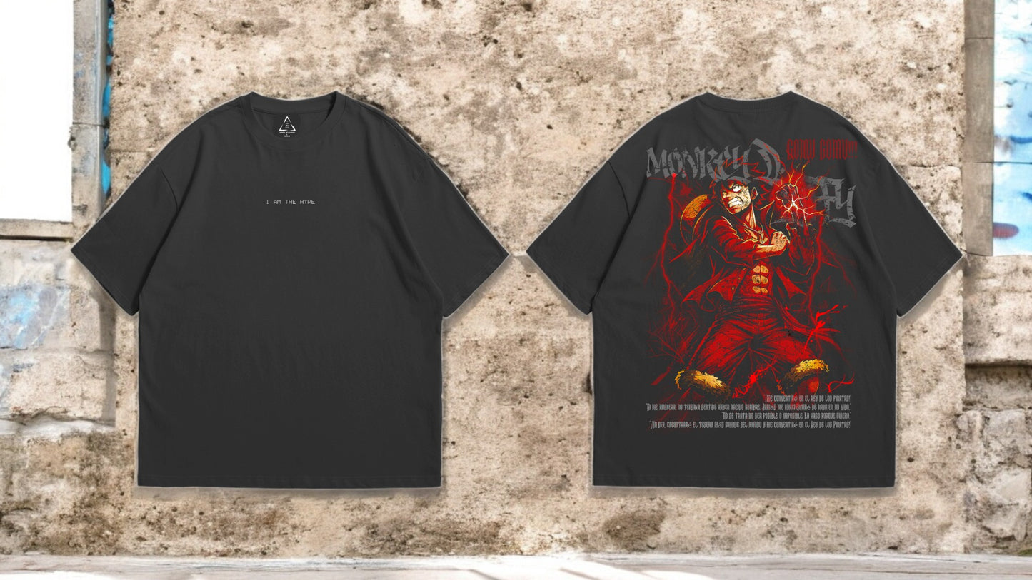 Playera Monkey D. Luffy - Limited Drop