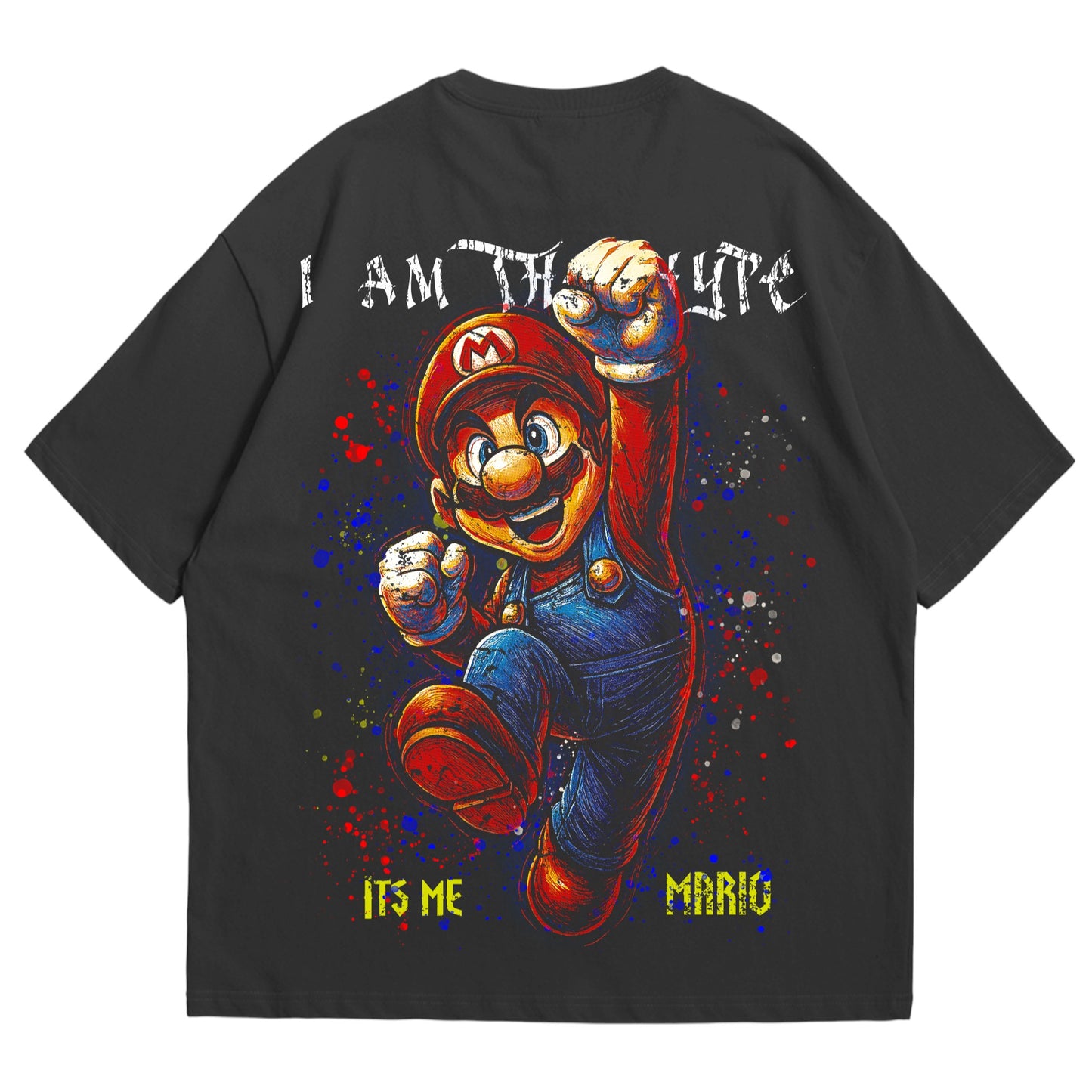 Playera Mario - Legends Drop