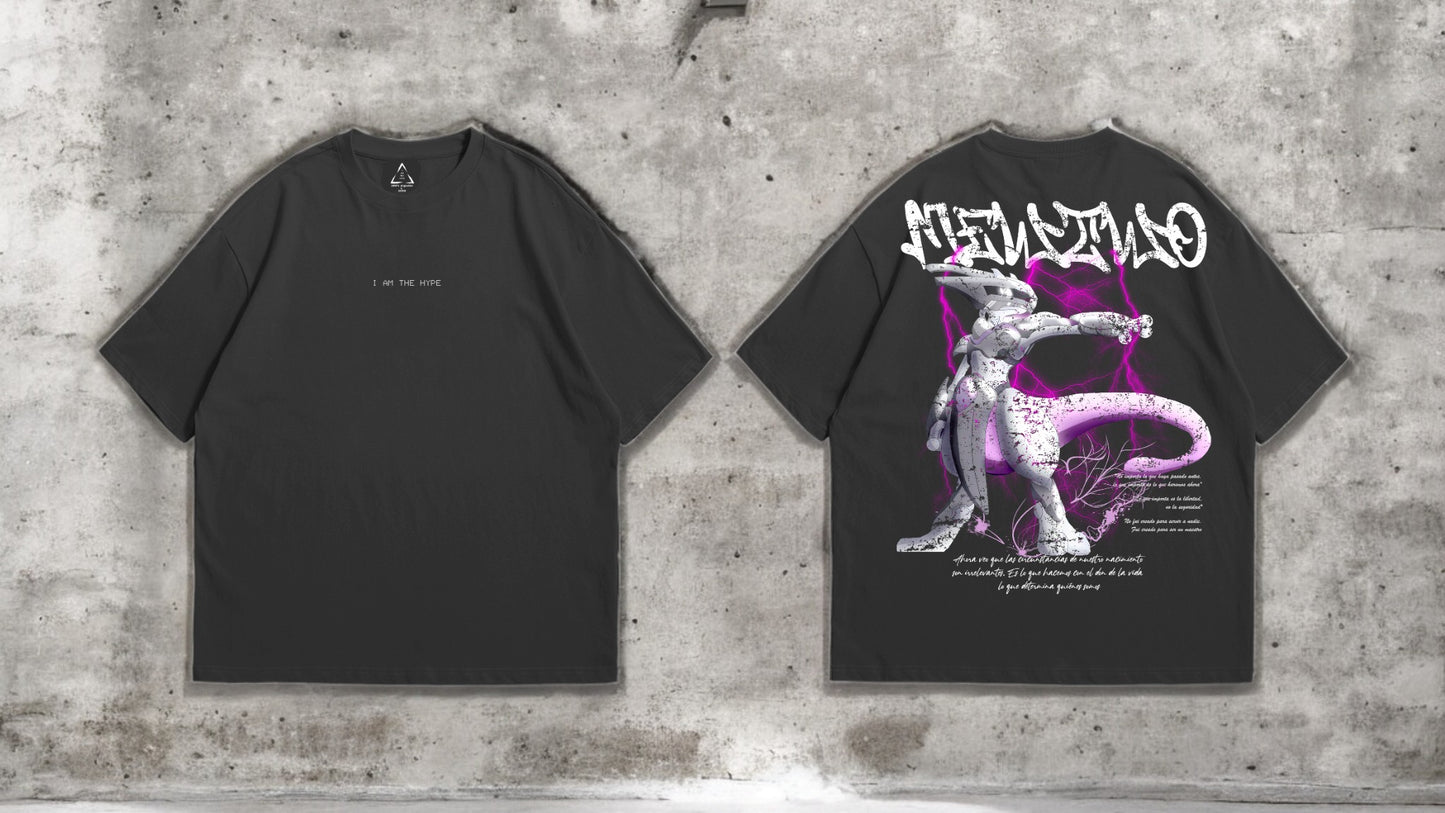 Playera Mewtwo - Limited Drop