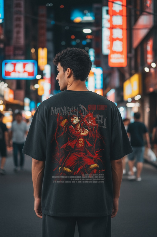 Playera Monkey D. Luffy - Limited Drop