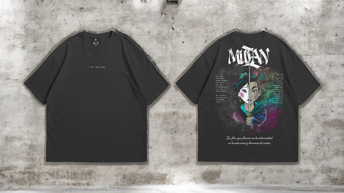 Playera Mulan - Limited Drop